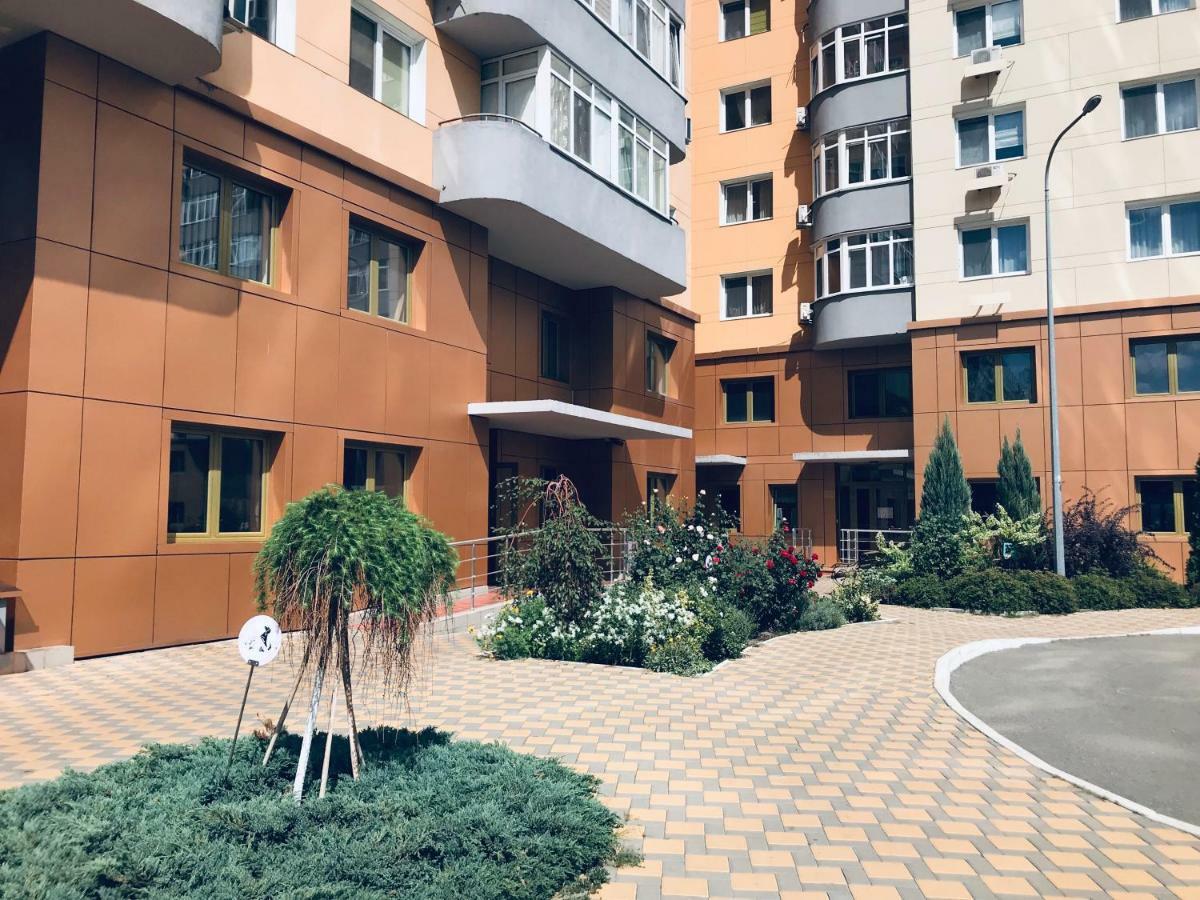 Квартира Возле Диагностического Центра Kiev Bagian luar foto