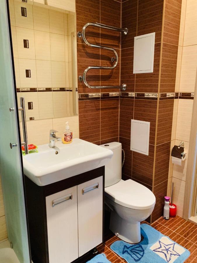 Квартира Возле Диагностического Центра Kiev Bagian luar foto